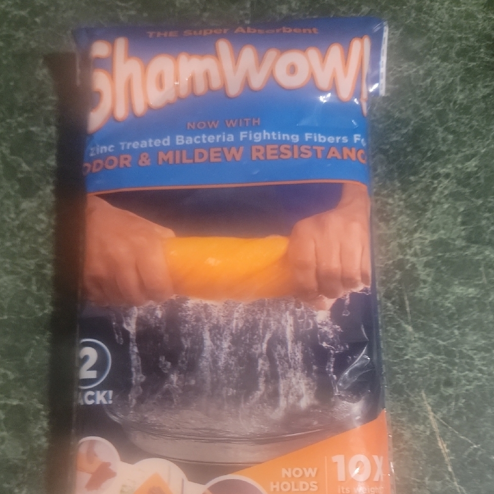 ShamWow Super Absorbent Towel 2-Pack